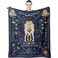 thumbnail image 1 of Gemini Gifts Blanket 60"x50", 1 of 1