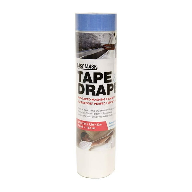 Material de Construcción Trimaco 949660 Easy Tape & Drape 1.8 m x 22 m