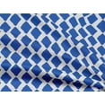 thumbnail image 5 of oneOone Rayon Blue Fabric Block Craft Projects Decor Fabric Printed By The Yard 56 Inch Wide-R8, 5 of 5