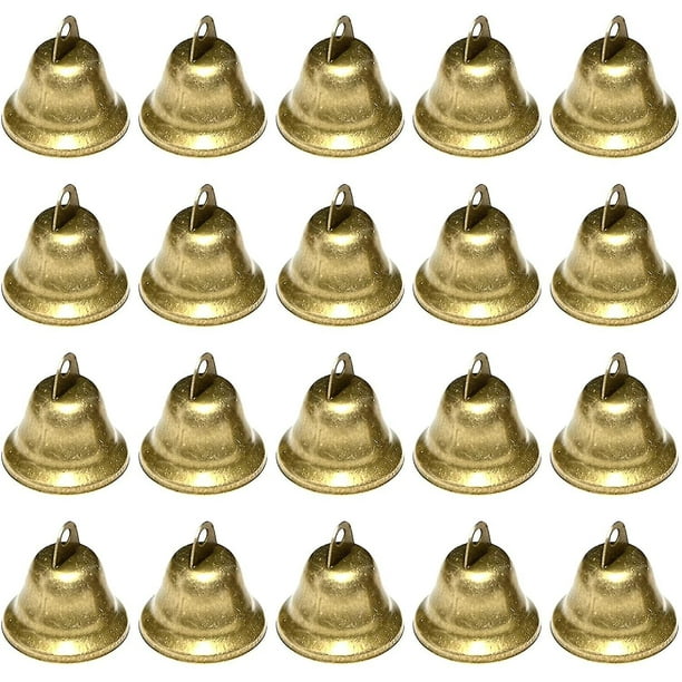 Small Bells,20 Pieces Vintage Small Bell For Decorations
