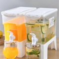thumbnail image 2 of Beverage Dispenser with Spigot, Juice Jug with Tap, Milk Drinkware Container for Parties & Daily Use, 2 of 5