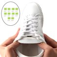 thumbnail image 4 of Cordones elásticos sin lazo Sunnimix para zapatillas de deporte, 4 of 8