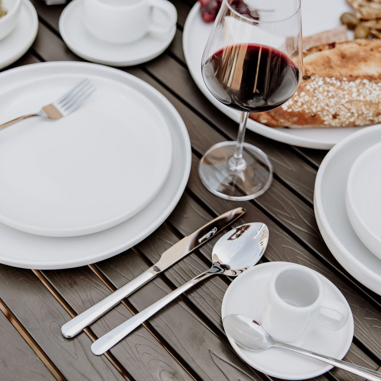 Oslo En Acier Inoxydable18/0 Ensemble de couverts 16 pièces, service pour 4