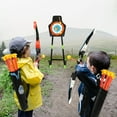 thumbnail image 5 of VATOS 2 Pack Bow and Arrow Toy, Light Up Archery Toy with Cup Suction Standing Target Outdoor Toy for Boy Girl Aged 5-12 Year, 5 of 7