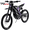 Falcon Pro Black-purple, variant on 79Bike Falcon Pro Electric Bike for Adults,10000W Peak Power,53 MPH,410 N.m Torque,72V Removable Battery