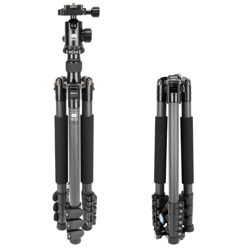 Sirui ET-1204 Carbon Fiber Tripod with E-10 Ball Head