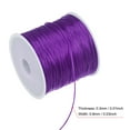 thumbnail image 4 of Unique Bargains Elastic Cord DIY Making Stretchy String Thread Rope Craft Wire, Purplish Red, 4 of 6