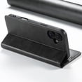 thumbnail image 3 of Case for iPhone 16 Plus, Leather Wallet Case with Kickstand RFID Blocking Credit Card Holder Magnetic Closure Shockproof Case Compatible with iPhone 16 Plus, Black, 3 of 7