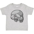 thumbnail image 3 of Inktastic Cute Manatee Family Boys or Girls Baby T-Shirt, 3 of 5