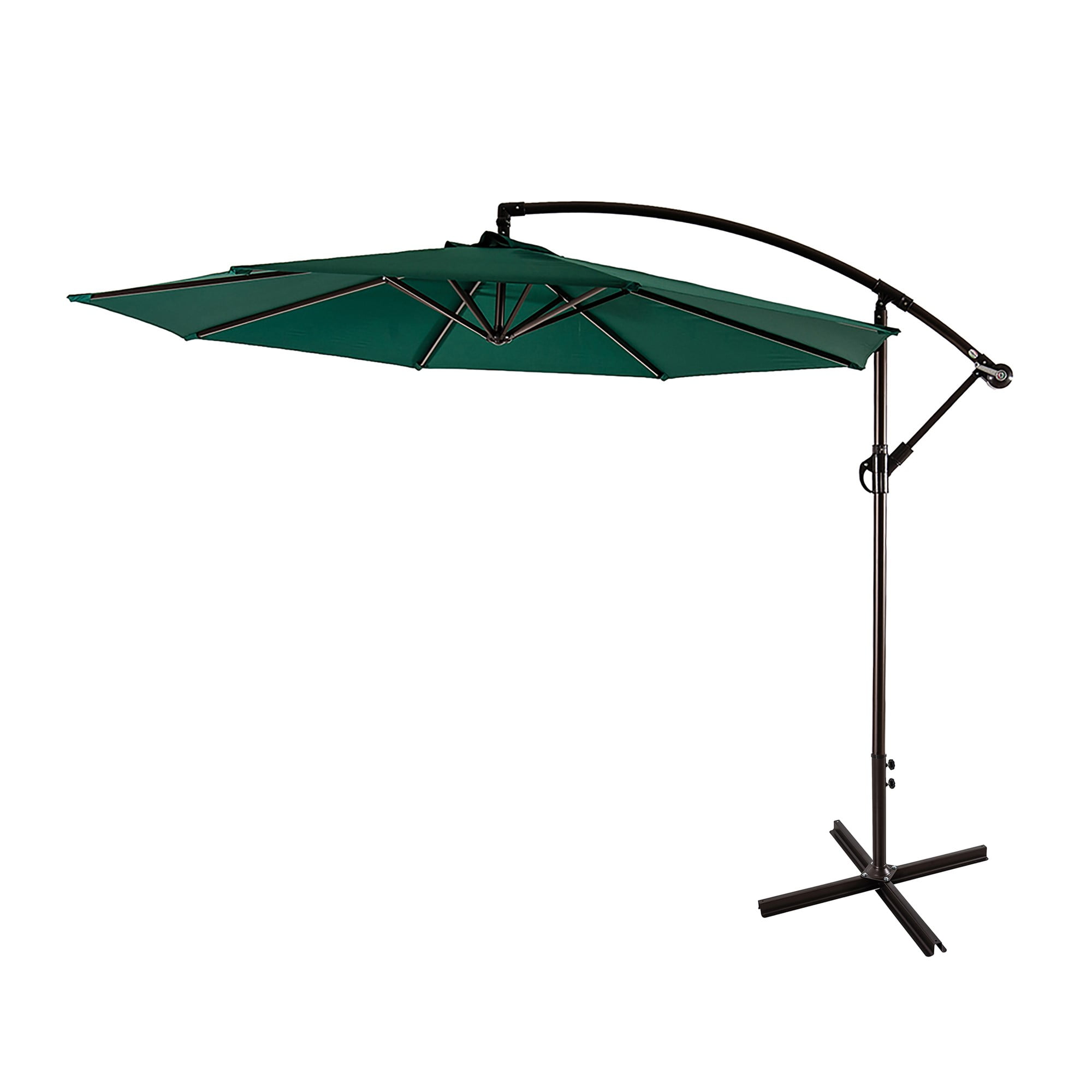 WestinTrends Julia 10 Ft Cantilever Umbrella Outdoor Patio Shade Market
