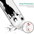 thumbnail image 4 of Étui de Téléphone pour iPhone XR, Étui Transparente Design Individualisé (Maleficent), 4 of 4