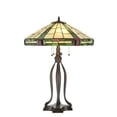 thumbnail image 3 of MY-30788 - Meyda Tiffany 30in H Wilkenson Ruby Jeweled Table Lamp, 3 of 6