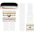 thumbnail image 1 of wonima11 Compatible with Fempoin Smart Watch Bands, Quick Release Silicone Sport Strap Replacement Watchband with Woven Loop Design Compatible with Fempoin T10 Pro 40mm 1.43 Inches Smart Watch, 1 of 1