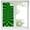 Green, variant on Black White Checker Window Privacy Film, Modern Abstract Checkered Tunnel Mosaic Cubes Frosted Glass Window Clings Static Cling UV Heat Blocking Reusable Door Sticker for Bathroom 23.6 x 59 Inch
