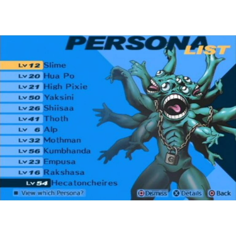 Shin Megami Tensei: Persona 3 FES - PlayStation 2