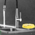 thumbnail image 4 of GUOOL Faucet Glass Rinser, Tea Cup Washer Cup Cleaner Bar Bottle Washer Bottle Washer, สีเหลือง, 4 of 8