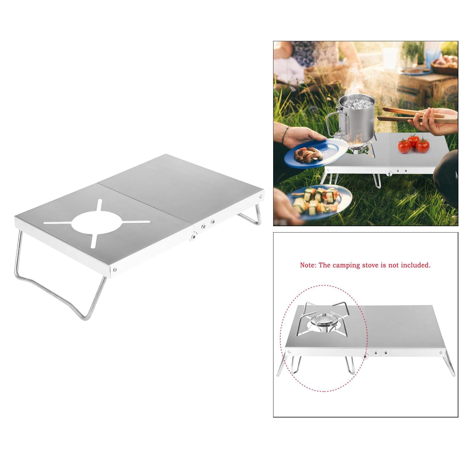 Axioma Folding Table Outdoor Camping Split Stove Stand Holder Cooking Bench Gas Stove