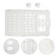 thumbnail image 5 of 1 UNID plegable ropa sucia Cesta de baño Canasta de almacenamiento de ropa de pared, 5 of 6
