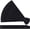 Black, variant on 12 Pieces Satin Sashes Blank Plain Sashes for Graduation Party Wedding Decoration DIY Supplies White
