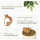 thumbnail image 4 of Yeshouse Ficus artificial con tronco de madera natural, ficus artificial en forma de espiral, planta artificial para oficina y hogar, decoración interior y exterior, 4 of 7