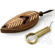Altay Jew's Harp for Beginners: P.Potkin's Komus +"Dark Leaf" wooden case