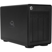 OWC ThunderBay 4 4-Bay 96TB (4x24TB) Thunderbolt 3 RAID 5 Enterprise Edition Array, Black