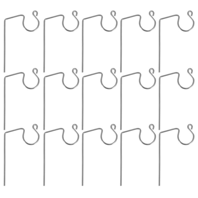 Hooks Light Clips Gutter Hanging Christmas Outdoor Metal Xmas Tree Hook