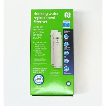 GE FQSVF Smartwater Under Sink Water Filter Refill