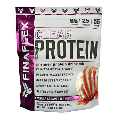 clear protein, premier protein drink mix, milkshake-like taste, for men and women of all ages, muscle growth and recovery, gluten-free, low fat (vanilla caramel ice cream, 5 (The Best Food For Muscle Growth)