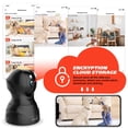 thumbnail image 6 of Security Cameras Pet Cameras for Homes - KMATRON 4MP HD WiFi Dog Camera Night Vision Pan/Tilt/Zoom Motion Detection with 2 Way Audio - Cloud Service Available, 6 of 7