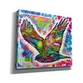 thumbnail image 2 of Epic Graffiti 'Hawk' by Dean Russo, Canvas Wall Art, 30"x26", 2 of 2