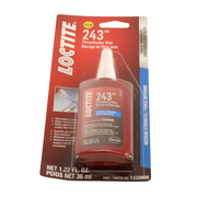 Loctite 243 Blue Medium Strength Hardware Adhesive 0.5 fl. oz. for Active and Passive Metals