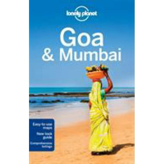 Pre-Owned Lonely Planet Goa & Mumbai (Paperback) 1742208037 9781742208039