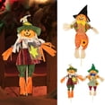 thumbnail image 6 of Lssam Standing Scarecrow Decoration - Outdoor Fall and Halloween Harvest Display for Garden, Yard, and Porch Decor to Welcome Autumn, 1PC, 6 of 6