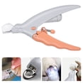 thumbnail image 3 of Pet Nail Clipper, Acero Endurecido Seguro Con Lupa Cortada de Unas para Perros, Perrito para Mascotas para Perros de Gato, 3 of 7