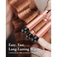 thumbnail image 3 of Varita rizadora Waver, BESTOPE PRO 5 en 1, juego de varita rizadora con rizador de cabello de 3 barriles para mujeres, rizador de varita de cabello de calentamiento rápido en todo tipo de cabello, 3 of 5