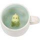 thumbnail image 1 of Taza de café 3D, linda figura de animal hecha a mano, taza de té de cerámica, Navidad, cumpleaños, regalos del Día de la Madre para amigos, familiares o niños (Dinosaurio), 1 of 5