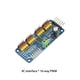 thumbnail image 3 of Cateissary Módulo de servomotor PWM de 12 bits PCA9685 de 16 canales, controlador profesional, placa de controlador, piezas de Control de ajuste Electrónica miscelánea, 3 of 6