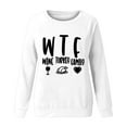 thumbnail image 4 of Wancir Womens Thanksgiving Shirt Leopard Pumpkin Printed Cute Graphic Tee Thankful Grateful Blessed T-Shirts Fall Top, 4 of 4