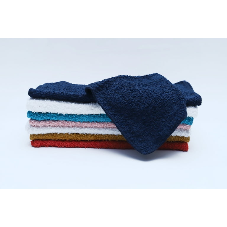 Mainstays 18-Pack Washcloth Bundle, Multi Color Collection 