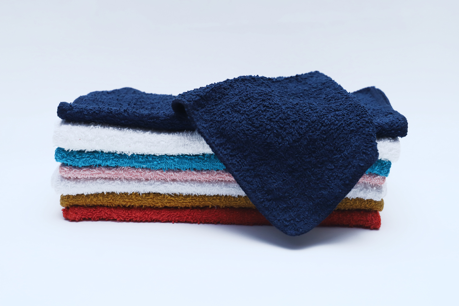 Mainstays 18-Pack 100% Cotton Washcloths – Assorted Colors, 11x11 Inches – Soft & Absorbent