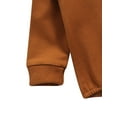 thumbnail image 4 of Diconna Bébé Fille Garçon Automne Rompers, Arc-en-Ciel Broderie Manches Longues Combinaison, 4 of 6