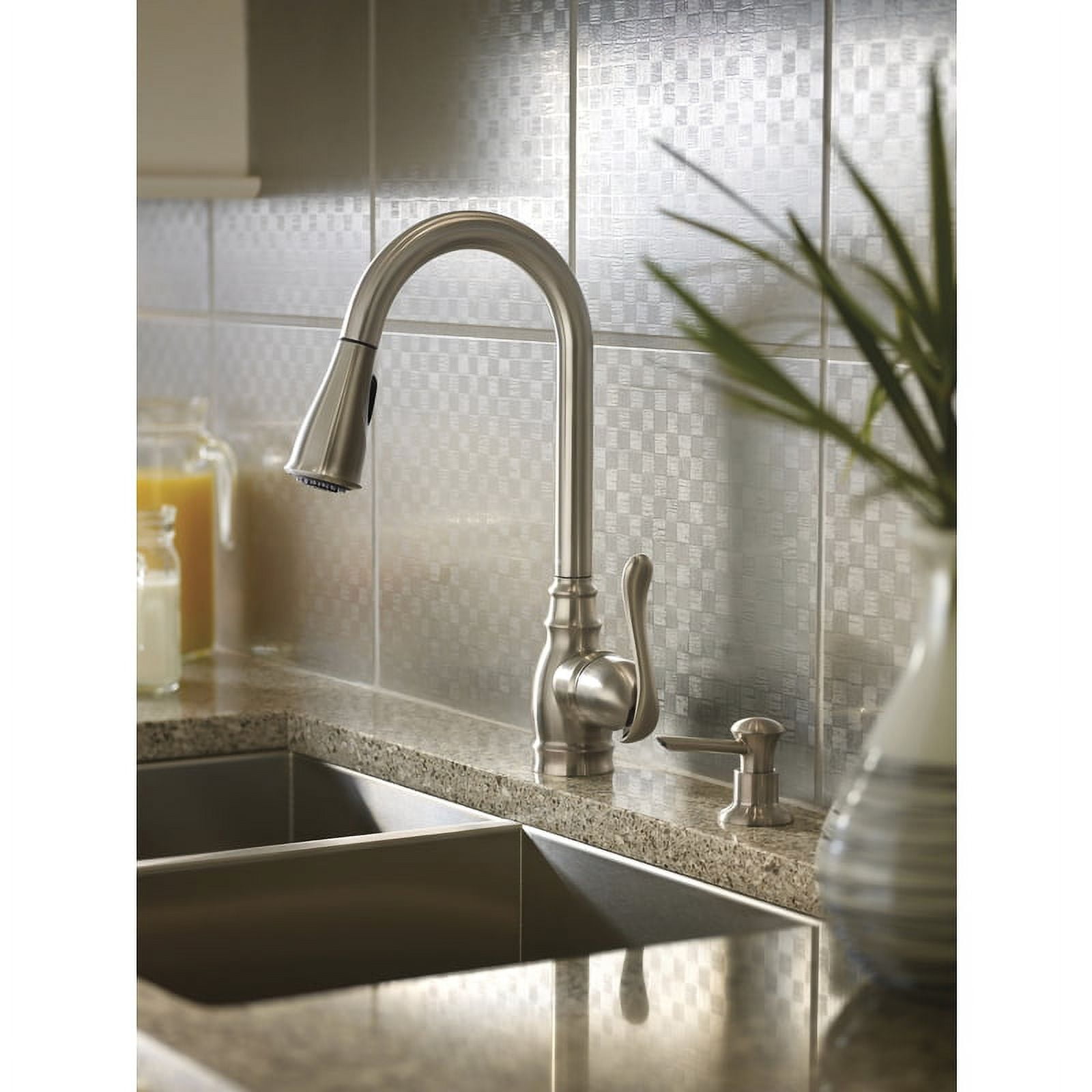 FAUCET KITCH 1H PULLDOWN (Pack of 1)