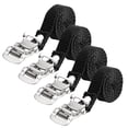 thumbnail image 1 of Miangastore 4 Pcs Sangles de Pédale de Remplacement pour Vélo d'Exercice, 1 of 8