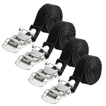stationary bike foot straps
