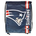 thumbnail image 1 of New England Patriots Grand Sac à Cordon avec Grand Logo, 1 of 4