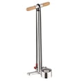 thumbnail image 3 of LEZYNE Alloy Drive Floor Pump Silver, 3 of 3