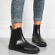 thumbnail image 3 of NECHOLOGY Botas Mujer Adulto Femenino Zapatos Botines para mujer Botines de mujer Botas Botas de cuero para damas Zapatos Botas de ocio diario (Black, 10), 3 of 6