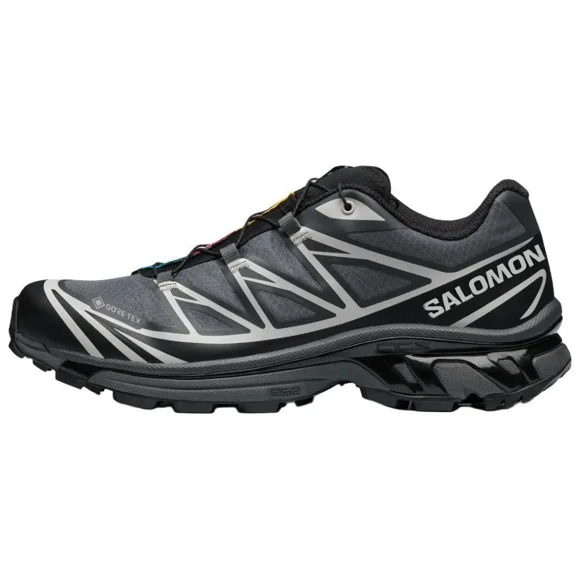 SALOMON XT-6 Gore Tex 'Black Ebony' Running Shoes