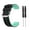 B, variant on Watch Bands - Soft Silicone Quick Release Straps - Choose Color- 24mm - Silky Soft Rubber Watch Bands